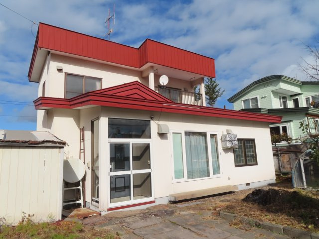 【外観】 | 北見市末広町３４９番地３５　中古売家