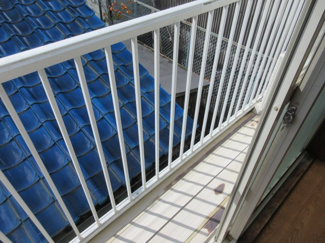 【バルコニー】 | コーポホワイト名草