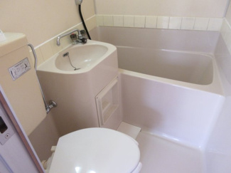 【浴室】 | コーポホワイト名草