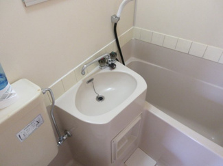 【洗面所】 | コーポホワイト名草