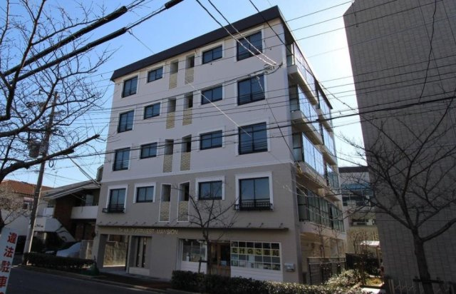 芦屋リバーウエストマンションの外観