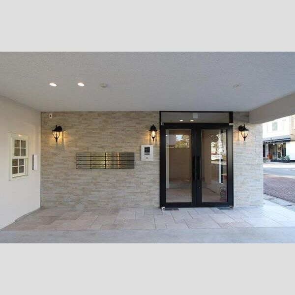 芦屋リバーウエストマンションのロビー