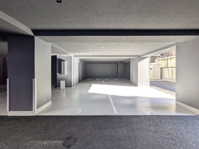 ドリーム神楽坂の駐車場