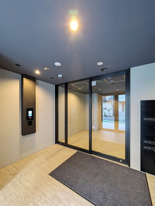 ドリーム神楽坂のエントランス