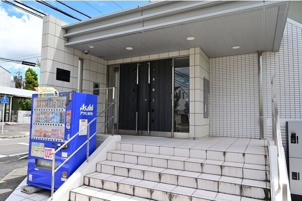 大祥のエントランス