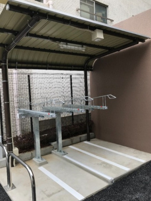 【駐車場】 | オークレジデンス亀沢