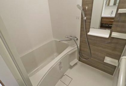 大阪市中央区谷町６丁目の賃貸マンションの浴室