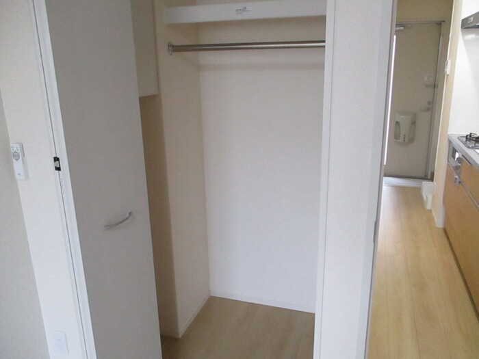 ウッドイン舳越の収納