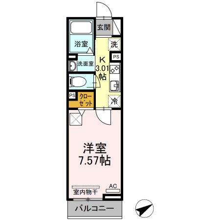 ウッドイン舳越の居間・リビング