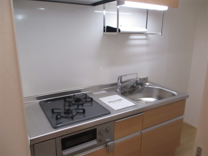 ウッドイン舳越のキッチン