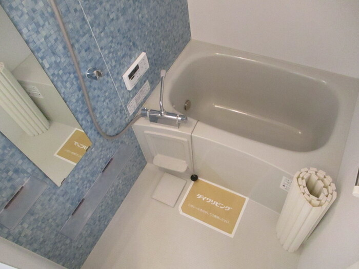ウッドイン舳越の浴室