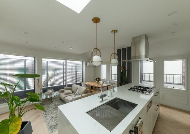 上原２丁目戸建のキッチン