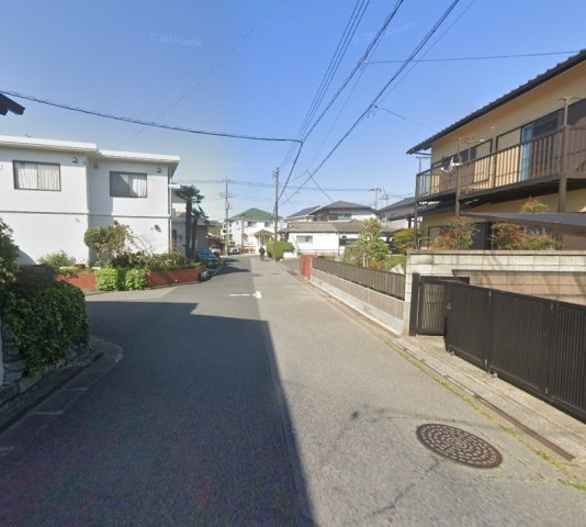 【前面道路含む現地写真】 | 八千代市勝田台南３丁目　売地　２号地 | 前面道路写真