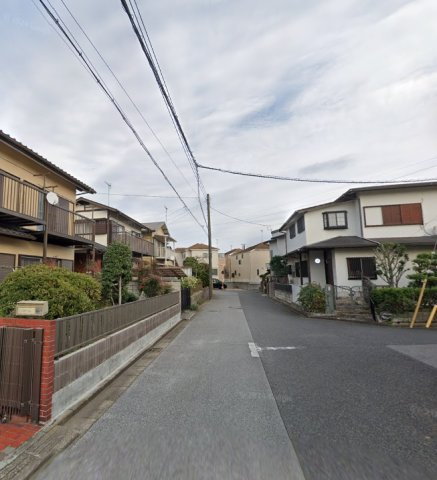 【前面道路含む現地写真】 | 八千代市勝田台南３丁目　売地　２号地 | 前面道路写真