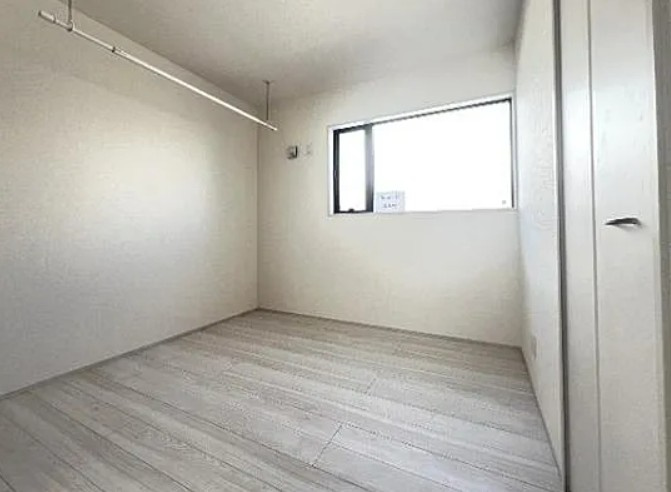 【新築】鶴ヶ島市下新田第２ １号棟の洋室|1F 4.5帖洋室です☆