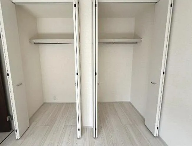 【新築】鶴ヶ島市下新田第２ １号棟の収納|7.5帖洋室の収納です！