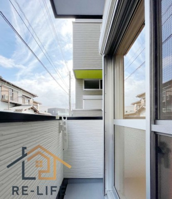 【バルコニー】 | Les Mayu 桜ケ丘（レ・マーユ）