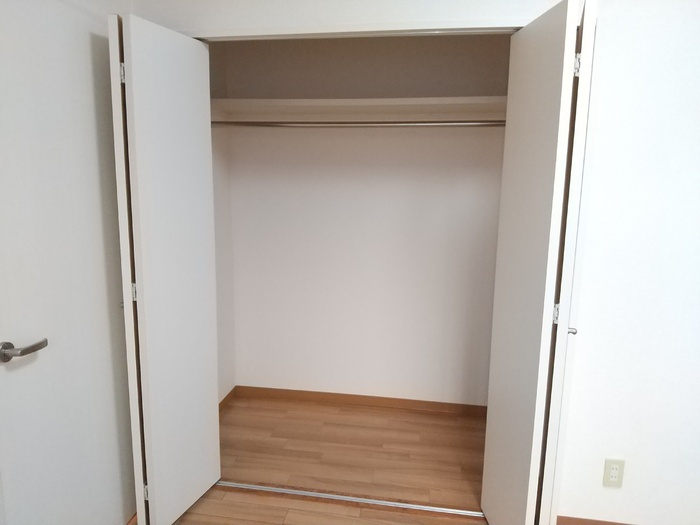 エクセレンスフジエの収納