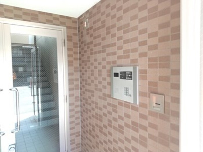 エクセレンスフジエのエントランス