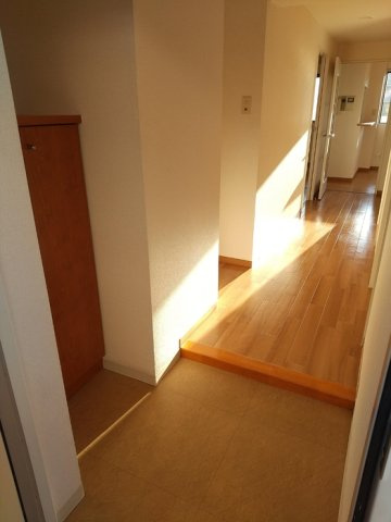 エクセレンスフジエの玄関