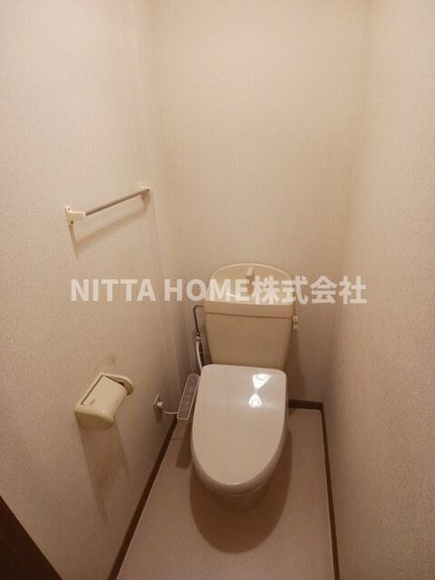 サニーハイツのトイレ|清潔感のあるトイレです★