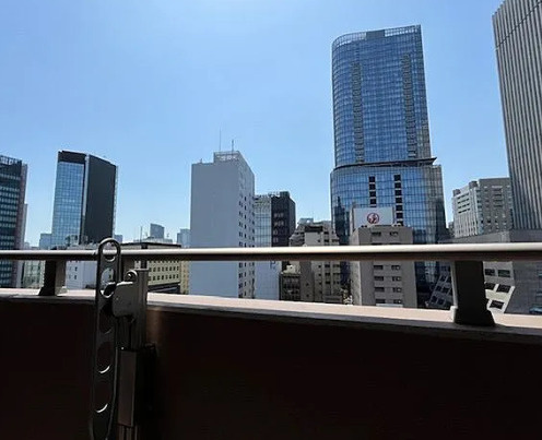 ソルクレスト御茶ノ水のバルコニー|※別室参考写真です。