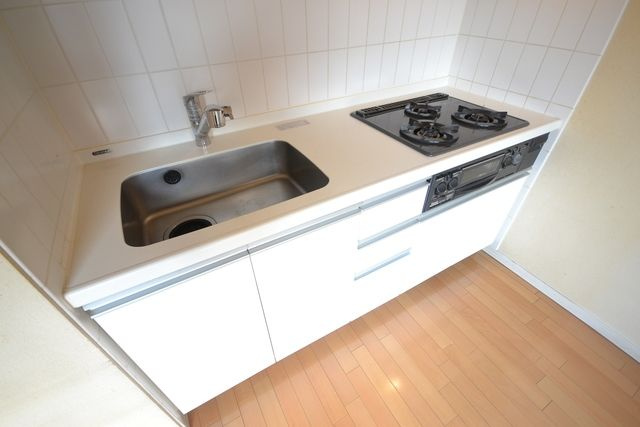 ソルクレスト御茶ノ水のキッチン