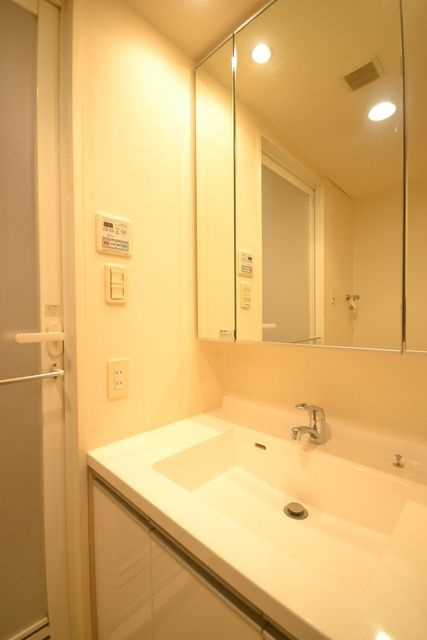 ソルクレスト御茶ノ水の洗面所|※別室参考写真です。