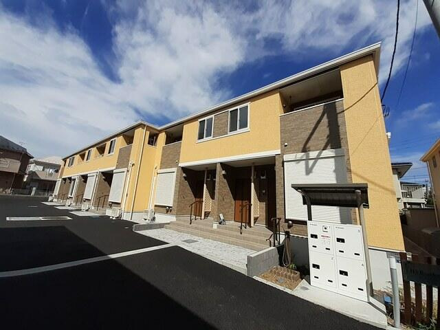 川崎市麻生区下麻生１丁目のアパート