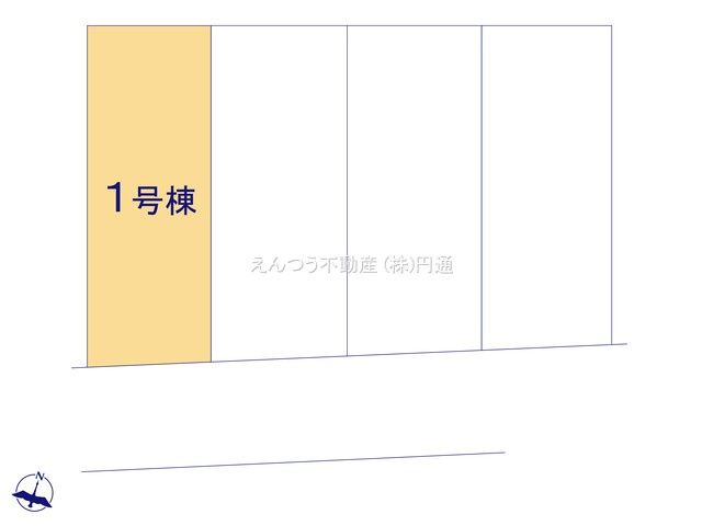 グラファーレ品野町5期4棟の区画図