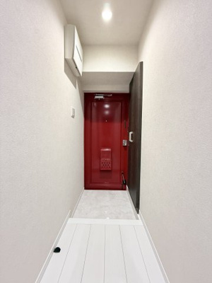 【玄関】 | 鶴見パークハイツ | 玄関部分です。