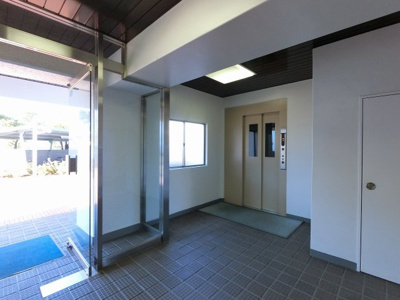 【その他共用部分】 | 鶴見パークハイツ | エレベーターです。