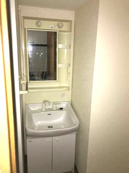 ビュー久米川パルの洗面所