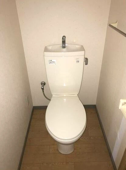 ビュー久米川パルのトイレ