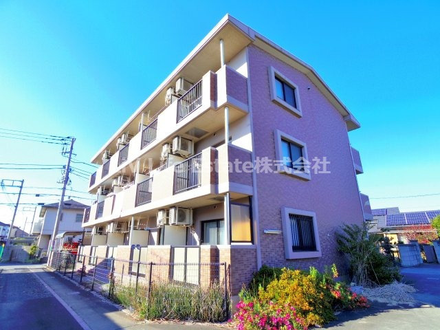 ビュー久米川パルの外観