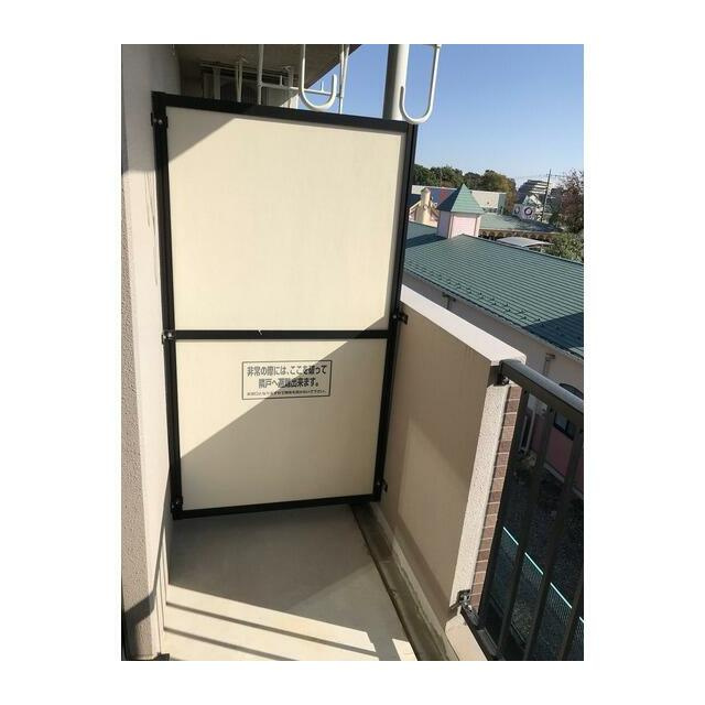 ビュー久米川パルのバルコニー