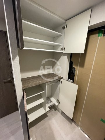 クレストコート靭公園THE CLASSの収納|クレストコート靭公園THE CLASS　シューズボックス