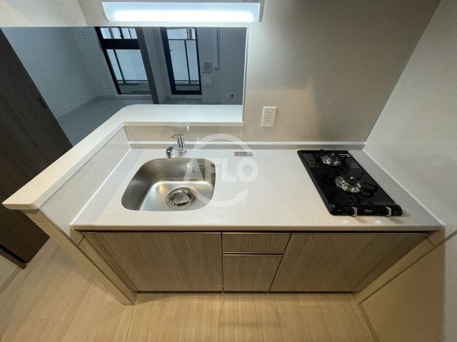 クレストコート靭公園THE CLASSのキッチン|クレストコート靭公園THE CLASS　キッチン