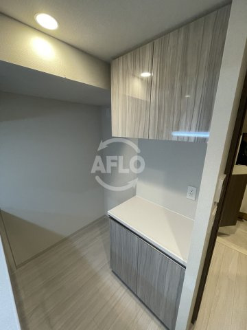 クレストコート靭公園THE CLASSのキッチン|クレストコート靭公園THE CLASS　キッチン