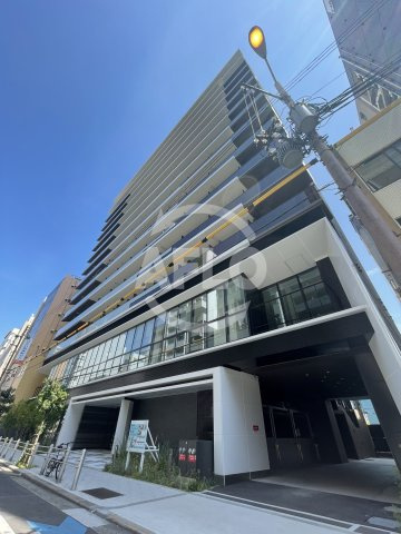 クレストコート靭公園THE CLASSの外観|クレストコート靭公園THE CLASS　外観