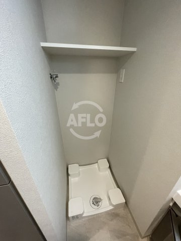 クレストコート靭公園THE CLASSの設備|クレストコート靭公園THE CLASS　洗濯パン