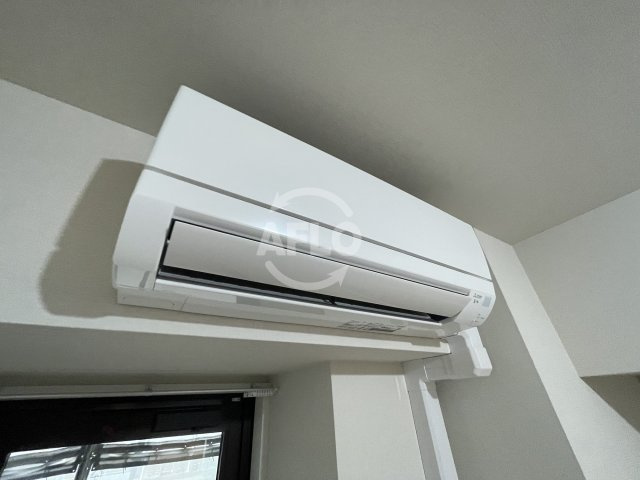 クレストコート靭公園THE CLASSの設備|クレストコート靭公園THE CLASS　エアコン