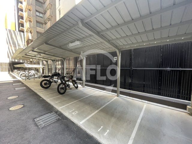 クレストコート靭公園THE CLASSのその他共用部分|クレストコート靭公園THE CLASS　駐輪場