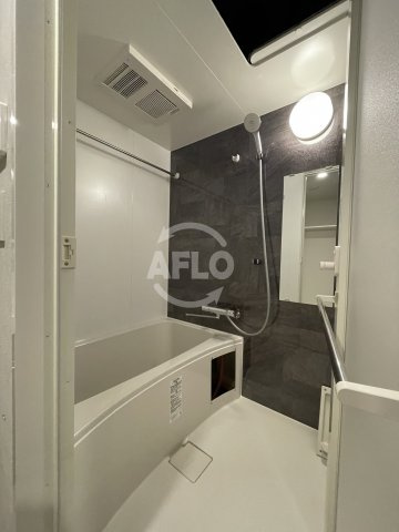 クレストコート靭公園THE CLASSの浴室|クレストコート靭公園THE CLASS　浴室