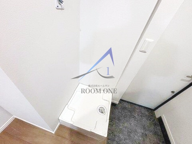 ＡＫｒｙｓｔａｌの設備|洗濯機置き場です。