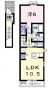 【間取り】 | 1LDKの間取りです！
