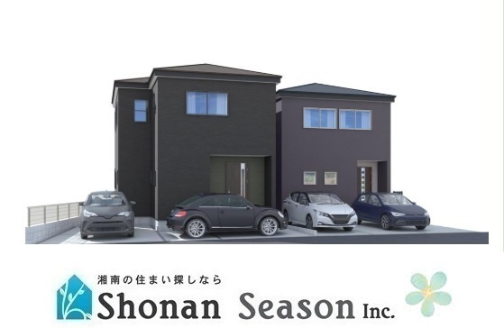 【外観】 | 外観イメージパース。