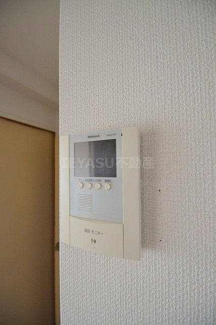 広島市西区南観音６丁目の賃貸マンションのセキュリティ