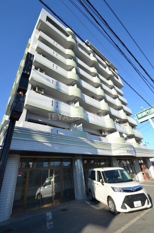 広島市西区南観音６丁目の賃貸マンションの外観