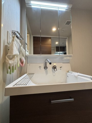 【独立洗面台】 | ミヤビヒルズ西池袋